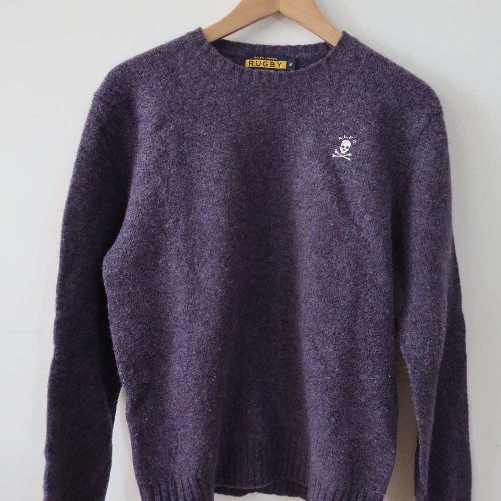 COPY - Rugby Ralph Lauren - Wool Crewneck Sweater